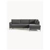 Westwing Collection Divano letto 3 posti con materasso Luna