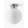 Westwing Collection Lampada da soffitto piccola in vetro Hitch