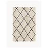 Westwing Collection Tappeto soffice a pelo lungo fatto a mano Naima -