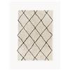 Westwing Collection Tappeto soffice a pelo lungo fatto a mano Naima -