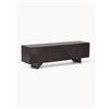 Westwing Collection Credenza bassa in legno di mango Louis -