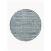 Westwing Collection Tappeto rotondo in viscosa fatto a mano Jane -