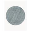 Westwing Collection Tappeto rotondo in viscosa fatto a mano Jane -