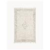 Westwing Collection Tappeto in cotone fatto a mano con frange Fionn