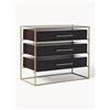 Westwing Collection Cassettiera in legno di mango Lyle