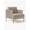 Westwing Collection Poltrona in velluto Fluente