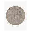 Westwing Collection Tappeto rotondo in viscosa fatto a mano Jane -