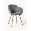 Westwing Collection Sedia con braccioli con seduta stretta Fiji