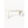 Westwing Collection Panca imbottita in velluto Penelope