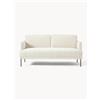 Westwing Collection Divano 2 posti in teddy Fluente