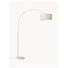 Westwing Collection Lampada grande ad arco Niels