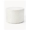 Westwing Collection Pouf in teddy Daisy