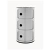 Kartell Contenitore di design con 3 cassetti Componibili, alt. 59 cm -