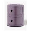 Kartell Contenitore di design con 2 cassetti Componibili