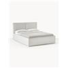 Westwing Collection Letto imbottito Dream - Grigio