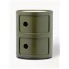 Kartell Contenitore di design con 2 cassetti Componibili