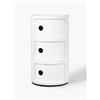 Kartell Contenitore di design con 3 cassetti Componibili