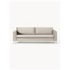 Westwing Collection Divano 3 posti in velluto Luna