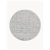 Westwing Collection Tappeto rotondo in viscosa tessuto a mano Jane -