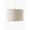 Westwing Collection Lampada a sospensione in lino Clouds