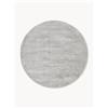 Westwing Collection Tappeto rotondo in viscosa tessuto a mano Jane -