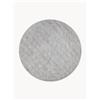 Westwing Collection Tappeto rotondo in viscosa tessuto a mano Jane -
