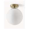 Westwing Collection Lampada da soffitto piccola in vetro Hitch