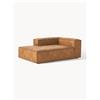 Westwing Collection Modulo angolare in pelle Lennon