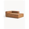 Westwing Collection Modulo angolare in pelle Lennon