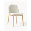 Westwing Collection Sedia imbottita in legno di frassino Julie