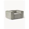 Westwing Collection Poltrona in velluto a coste Lennon