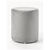Westwing Collection Pouf in velluto Daisy