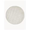 Westwing Collection Tappeto rotondo in viscosa fatto a mano Jane -