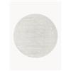 Westwing Collection Tappeto rotondo in viscosa fatto a mano Jane -