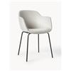Westwing Collection Sedia con braccioli con seduta stretta Fiji