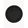Westwing Collection Tappeto rotondo in viscosa fatto a mano Jane -