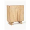 Westwing Collection Credenza alta in legno di frassino Louis -