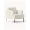 Westwing Collection Poltrona in peluche Fluente
