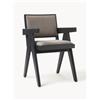 Westwing Collection Sedia con braccioli imbottita Sissi -