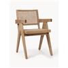 Westwing Collection Sedia con braccioli e intreccio viennese Sissi -