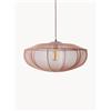 Westwing Collection Lampada a sospensione in tessuto a rete Beau