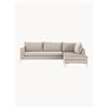 Westwing Collection Divano angolare in velluto Luna
