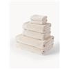Westwing Collection Set di asciugamani in cotone organico Premium, varie misure