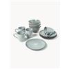 Broste Copenhagen Servizio di stoviglie fatto a mano Nordic Sea, 4 persone (12 pz) -