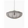 Westwing Collection Lampada a sospensione in tessuto a rete Beau