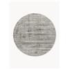 Westwing Collection Tappeto rotondo in viscosa fatto a mano Jane -