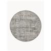 Westwing Collection Tappeto rotondo in viscosa fatto a mano Jane -