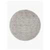Westwing Collection Tappeto rotondo in viscosa fatto a mano Jane -