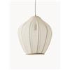 Westwing Collection Lampada a sospensione in tessuto a rete Beau - Beige
