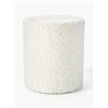 Westwing Collection Pouf in teddy Daisy